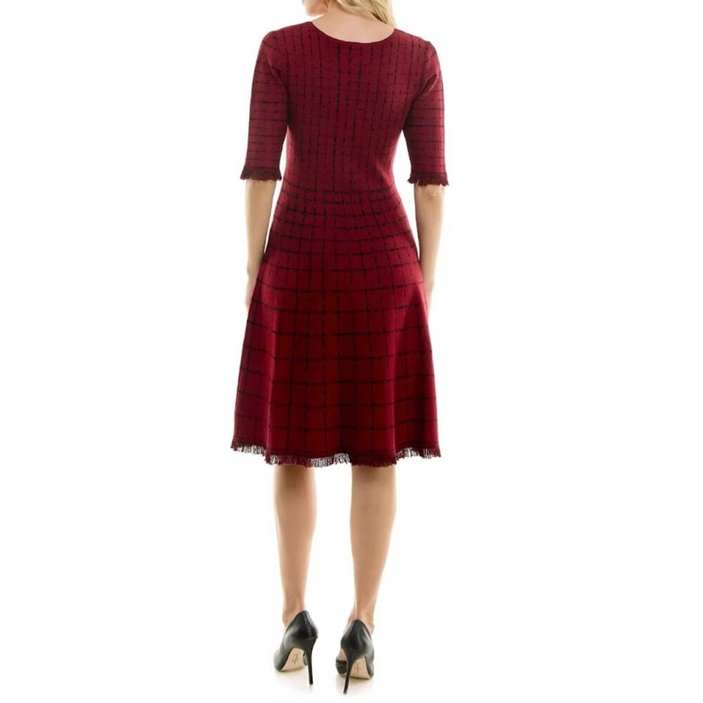 Taylor Phyllis Sweater Dress Size S - Picture 2 of 11